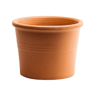 Terracotta Lipped Cylinder