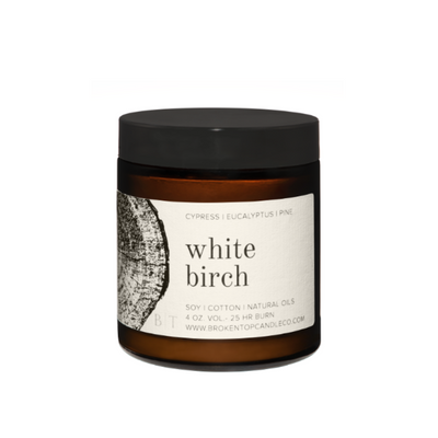 White Birch 4 oz. Soy Candle