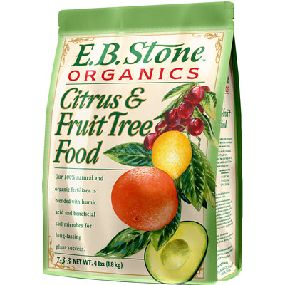 Citrus + Fruit Tree Food 4# Bag