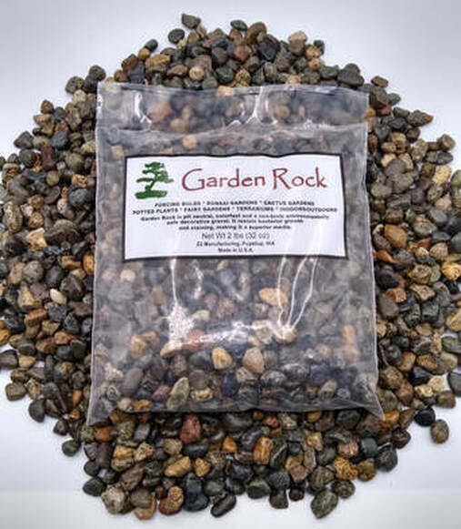 Z2 Garden Rock Natural 1/4" 2#