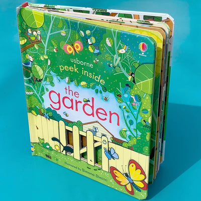 Little Lift & Look Garden Usborne Book