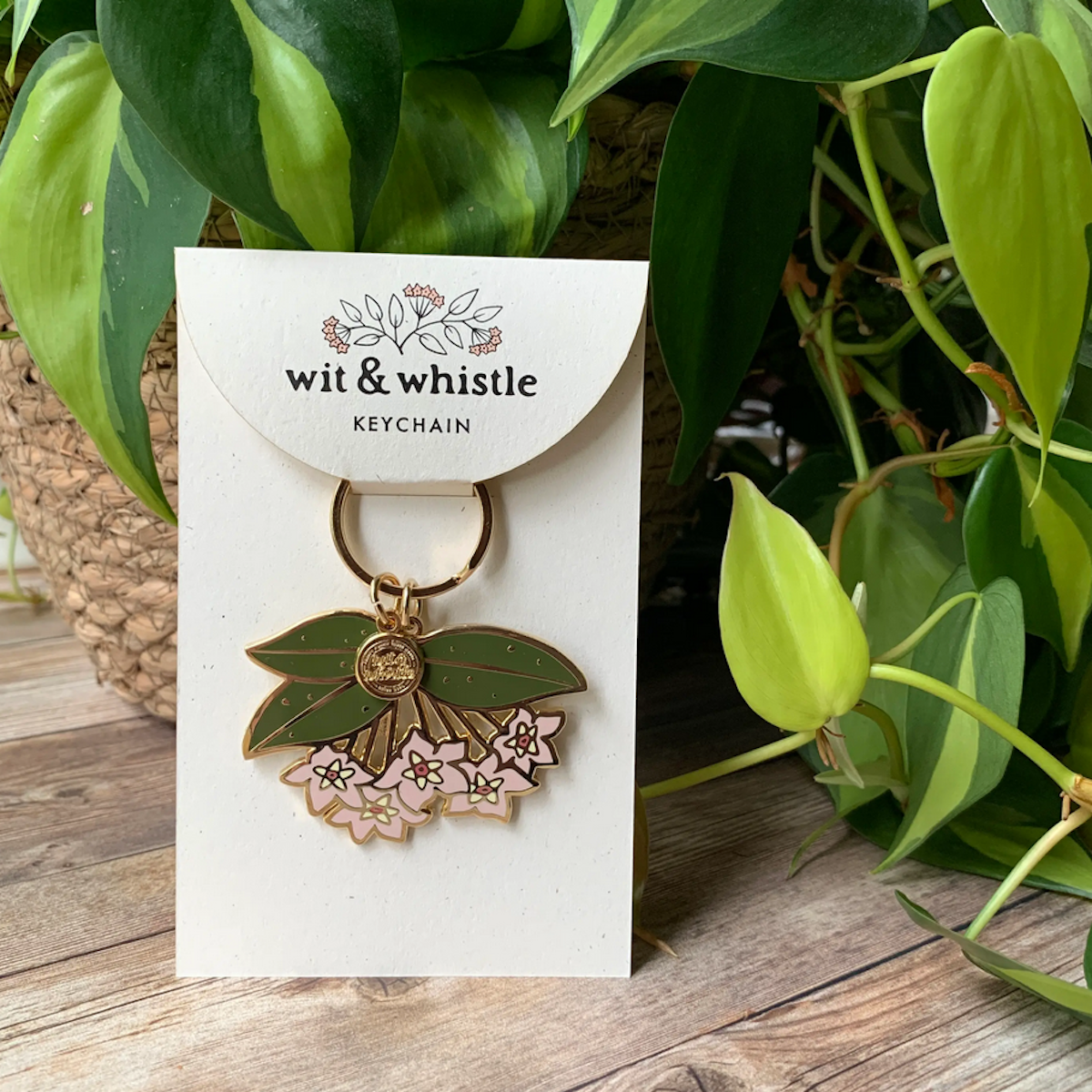 WitWhistle Keychain Hoya Carn