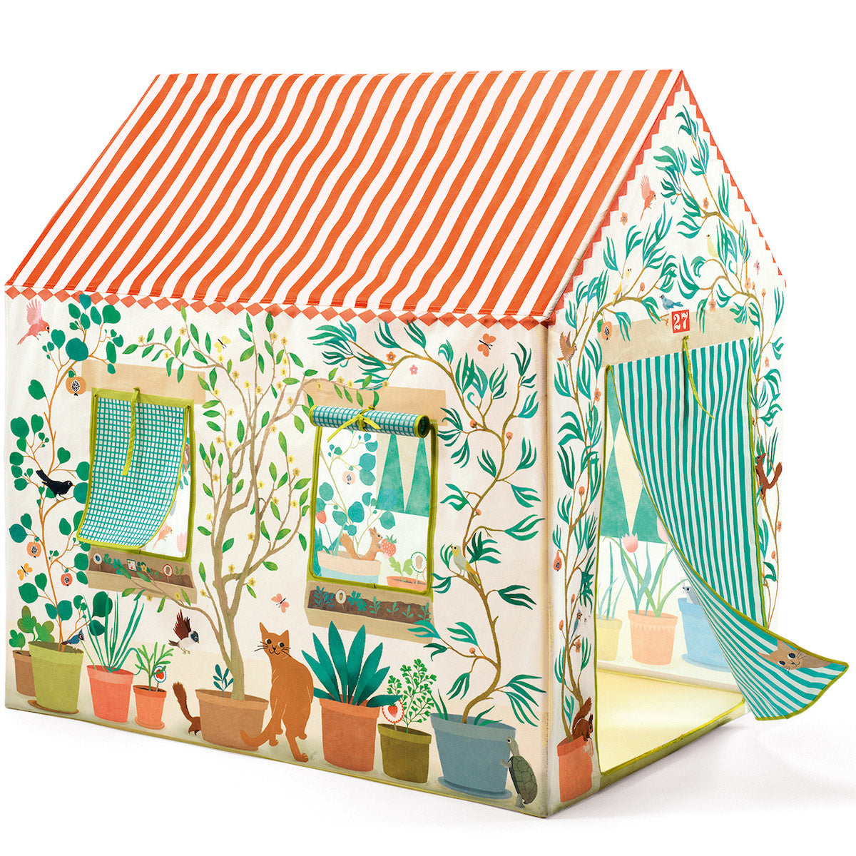 Plant Themed Play Tent /House