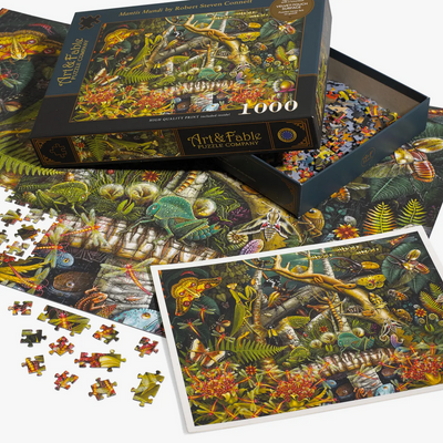 Mantis Mundi ArtFable Puzzle 1000pc Velvet Touch