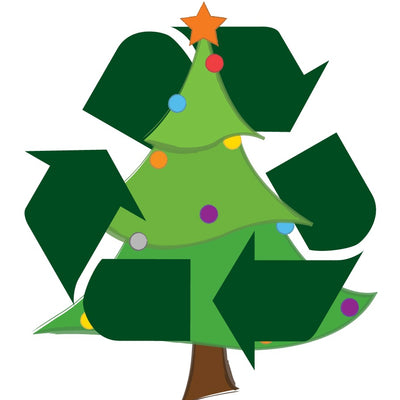 Post-Holiday Tree Recycling