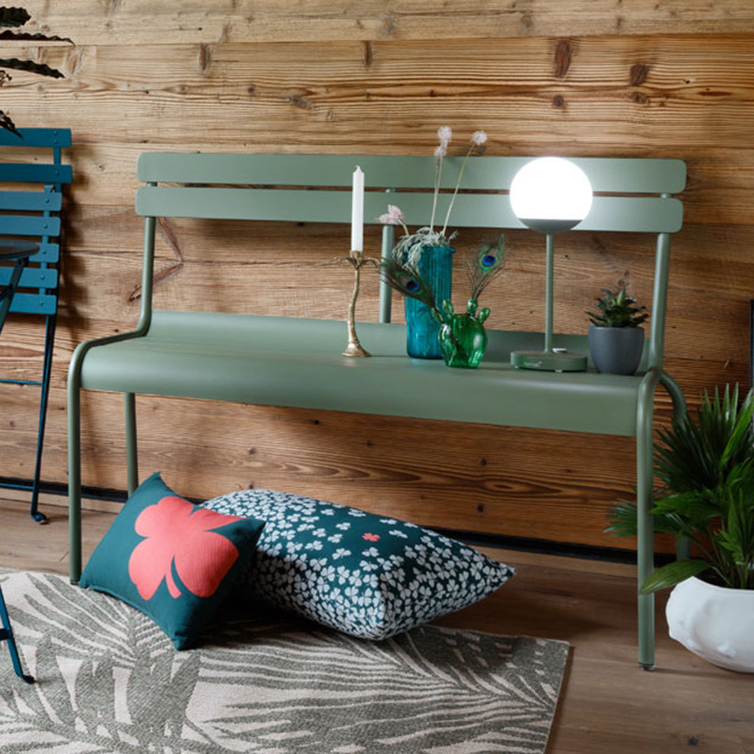 Fermob Luxembourg Bench – Cornell Farm