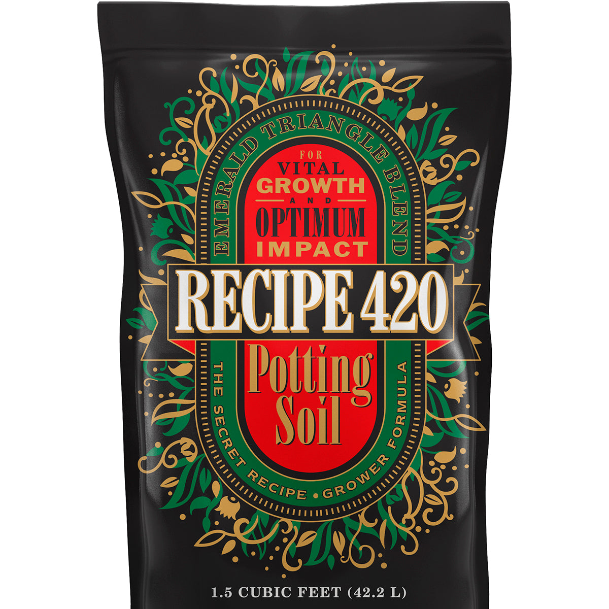 Recipe 420 1.5cf