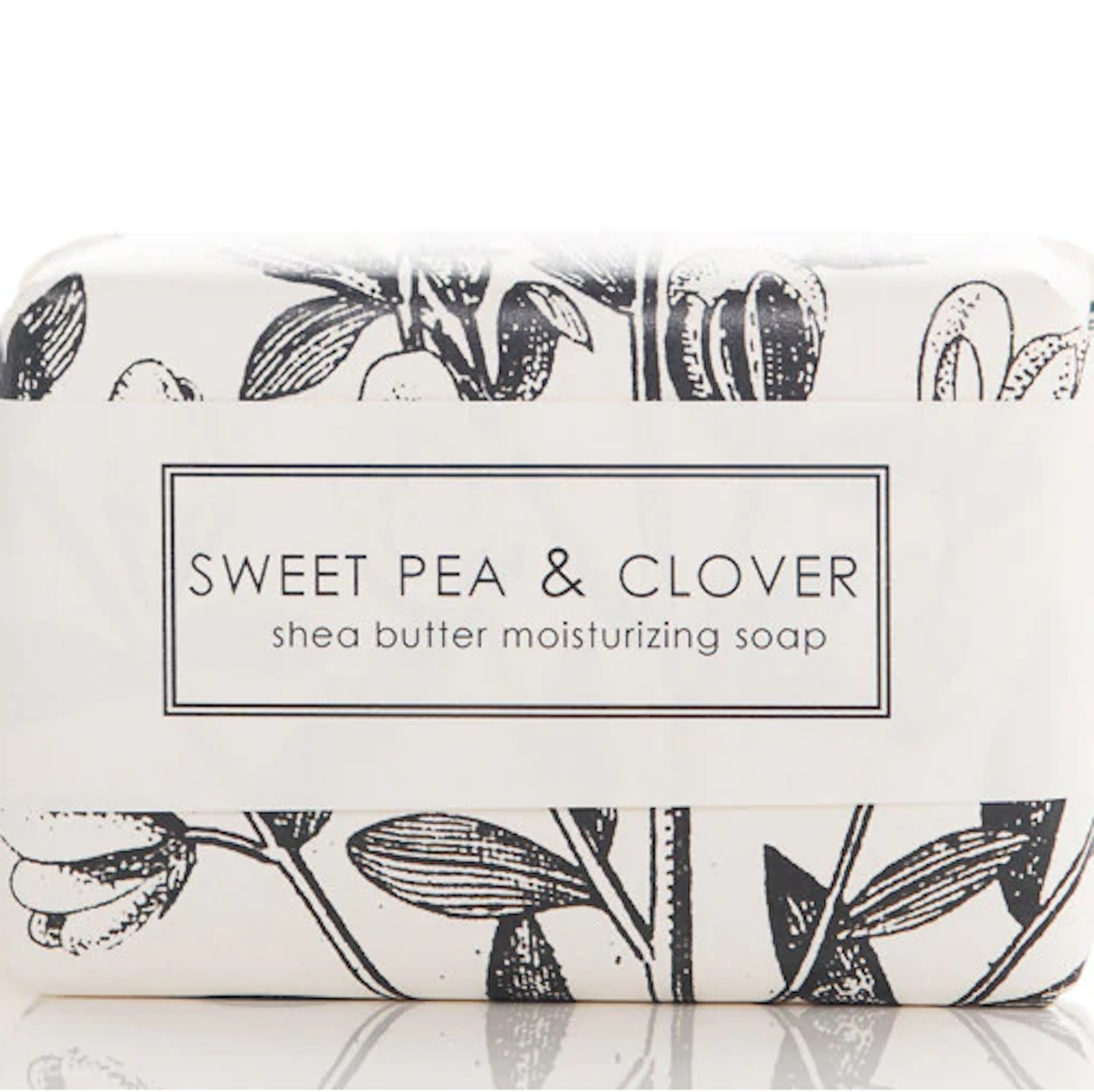 F55  Bath Bar Sweet Pea & Clover