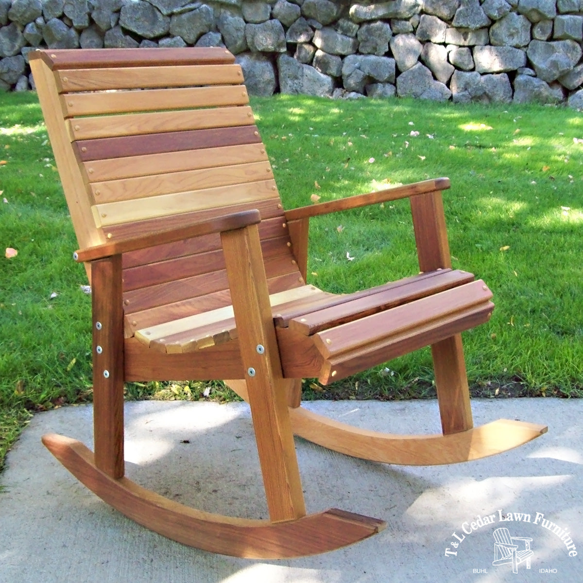 T&L Deck Rocker Rocking Chair – Cornell Farm