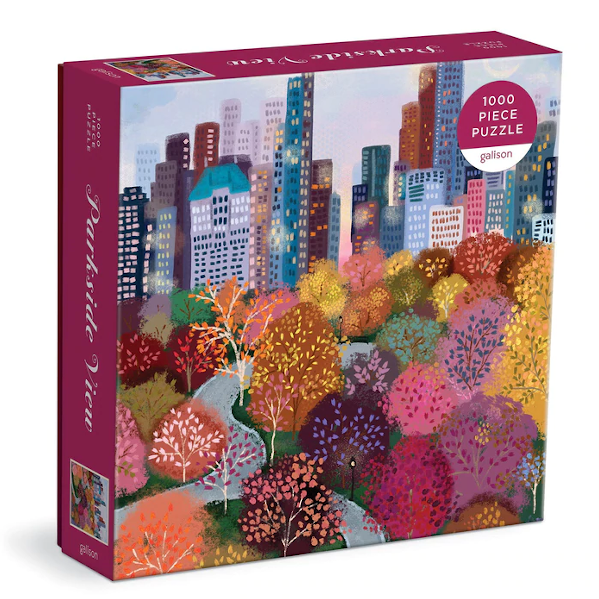 Parkside View Galison Puzzle 1000pcs