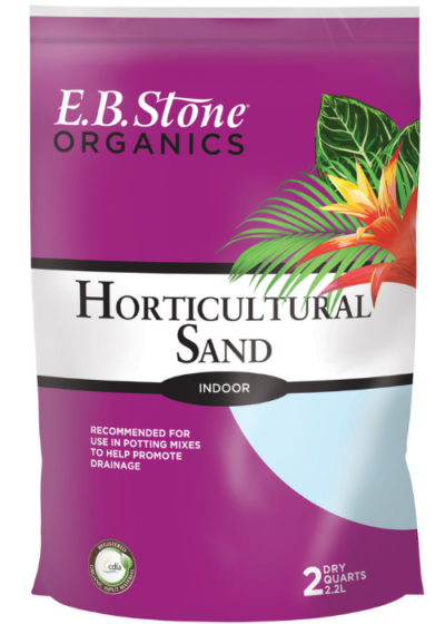 EBS Hort Horticulture Sand 2qt