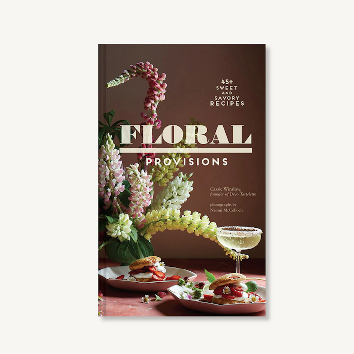 Floral Libations: 41 Frangrant Drinks + Ingredients
Book by Cassie Winslow