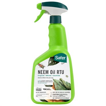 Safer Neem Oil RTU