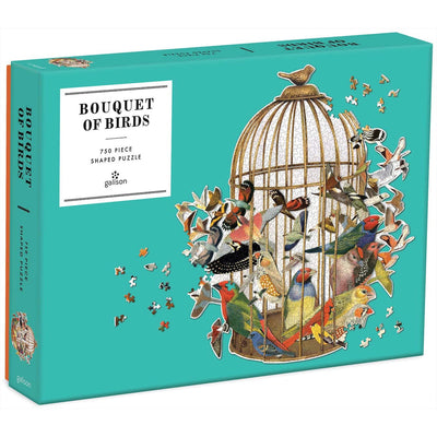 Bouquet of Birds Galison Puzzle 750pcs