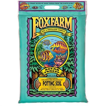 Foxfarm Ocean Forest Organic Potting Soil 12qt.