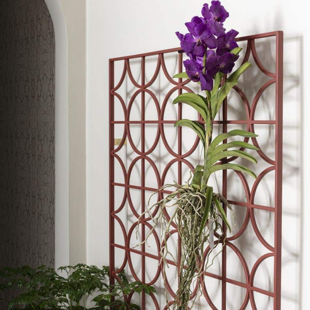 Wilma Trellis/room divider, black