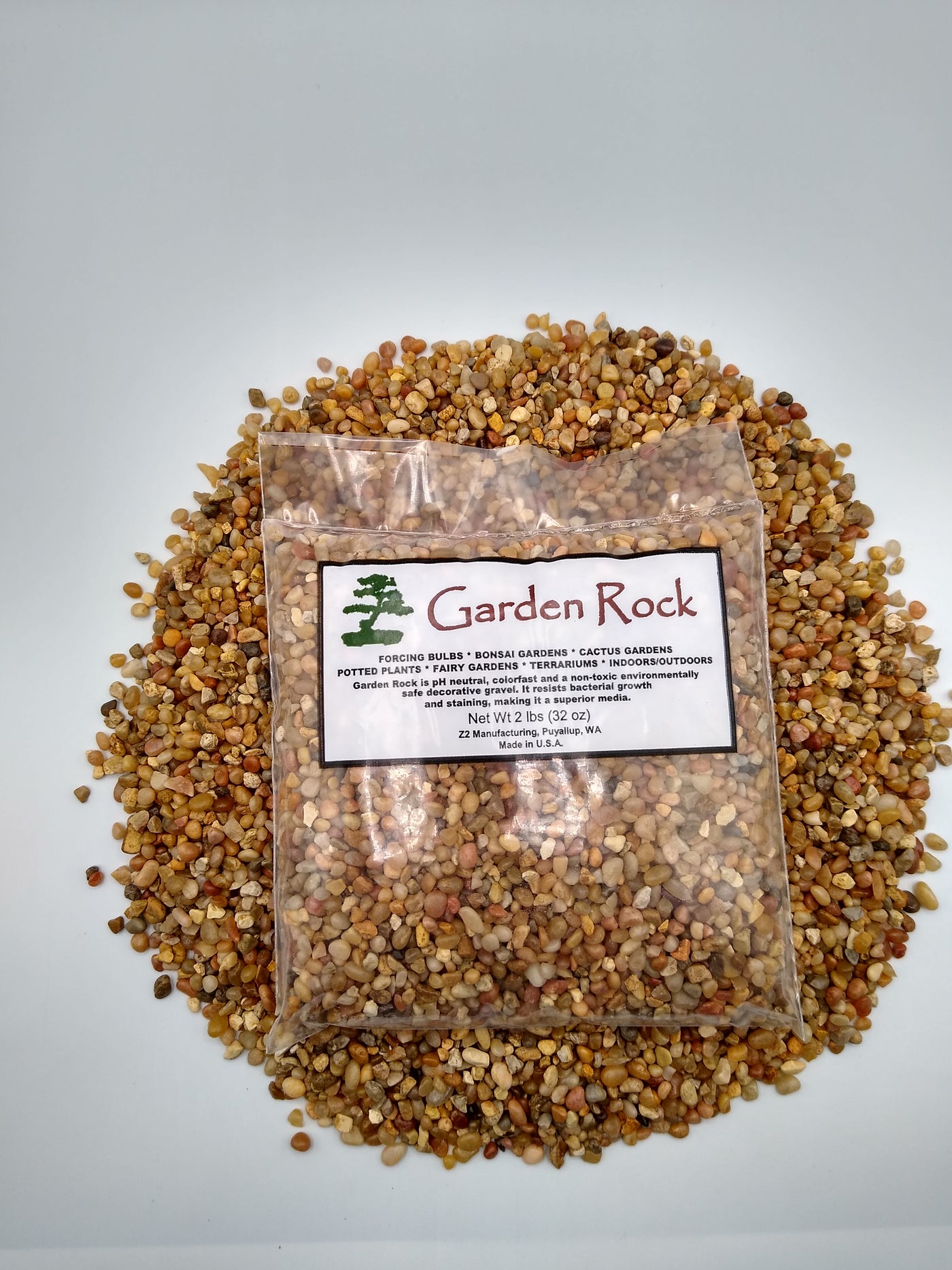 Z2 Garden Rock Honeycomb 1/4" 2#