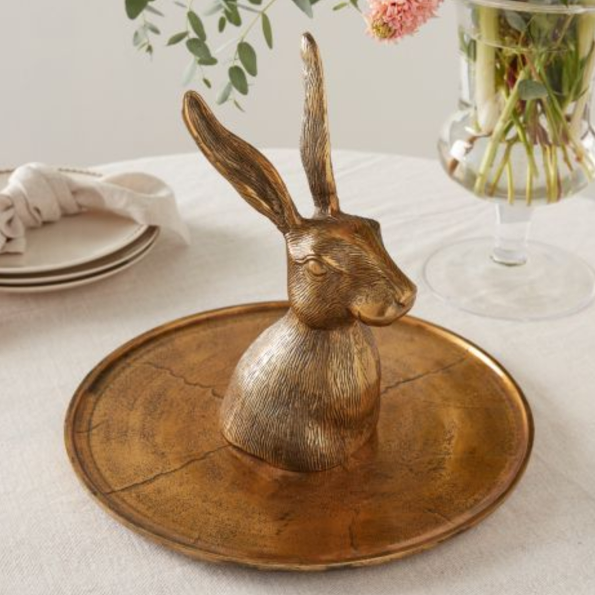 Halcyon Hare Platter