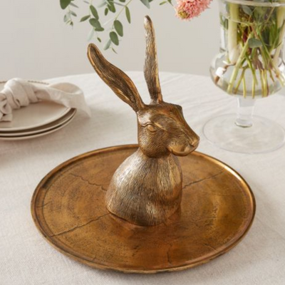 Halcyon Hare Platter
