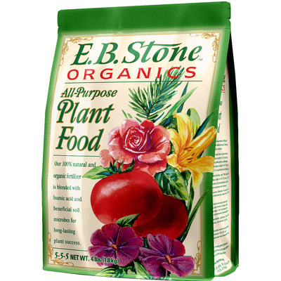 All Purpose Plant Food 4# Bag