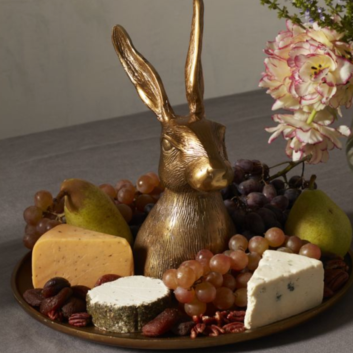 Halcyon Hare Platter