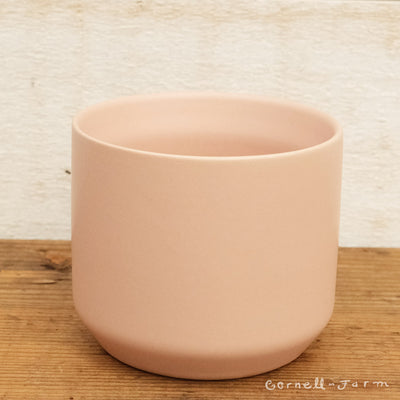 Kendall Pot 3in matte pink