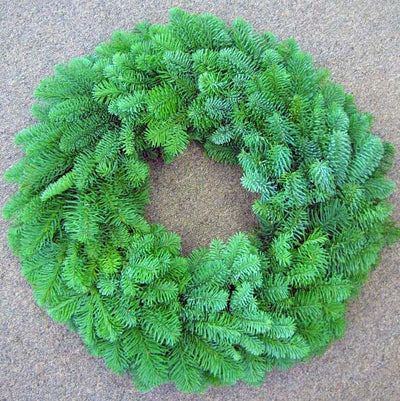 Noble Fir Wreaths