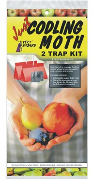 PW Codling Moth/Apple Maggot Trap Kit 2pk