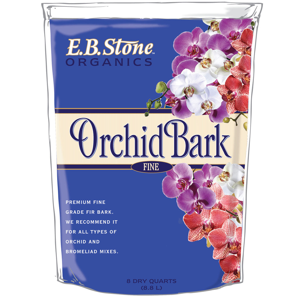 EBS Hort Orchid Bark Fine 8qt