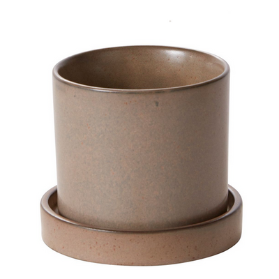 Hawthorne Pot 3.5x4in Tan