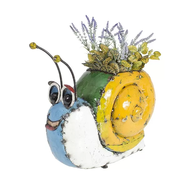 Snail Sammy Planter