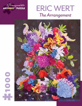 The Arrangement Eric Wert Pomegranate Puzzle 1000pcs