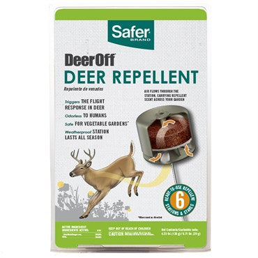 Safer Deer Off Repellant 6pk