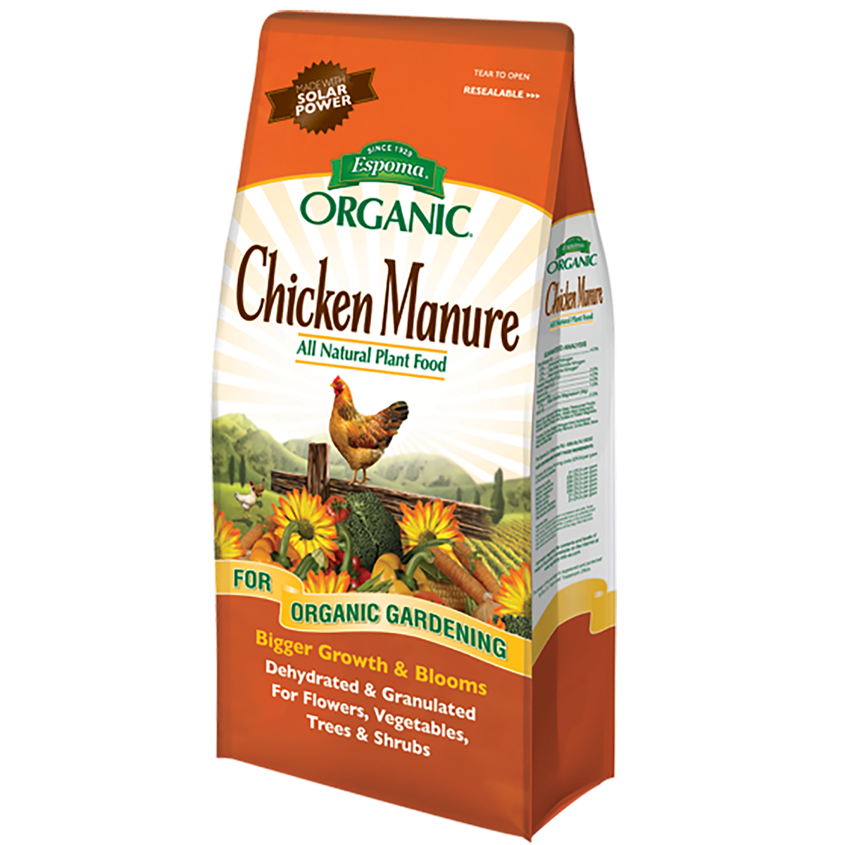 Espoma Chicken Manure 25#