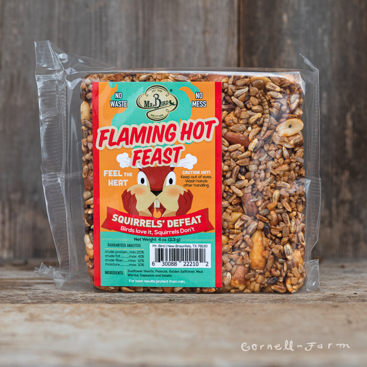 Flaming Hot Feast Cake suet small