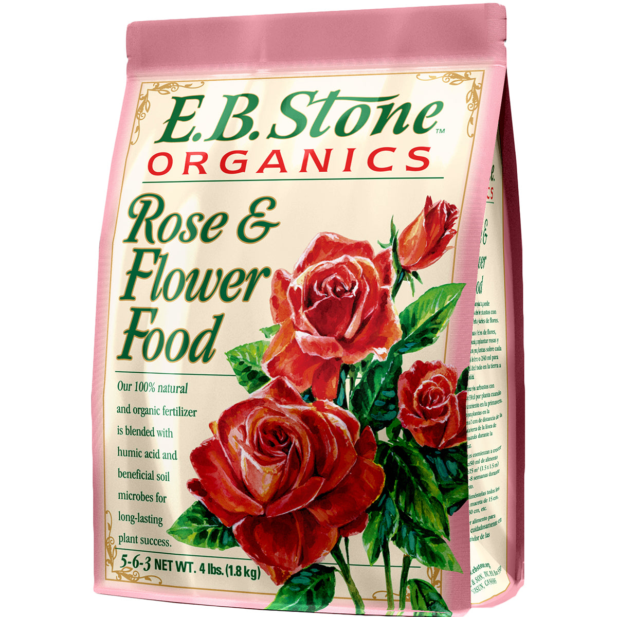 Rose + Flower Food 4# Bag