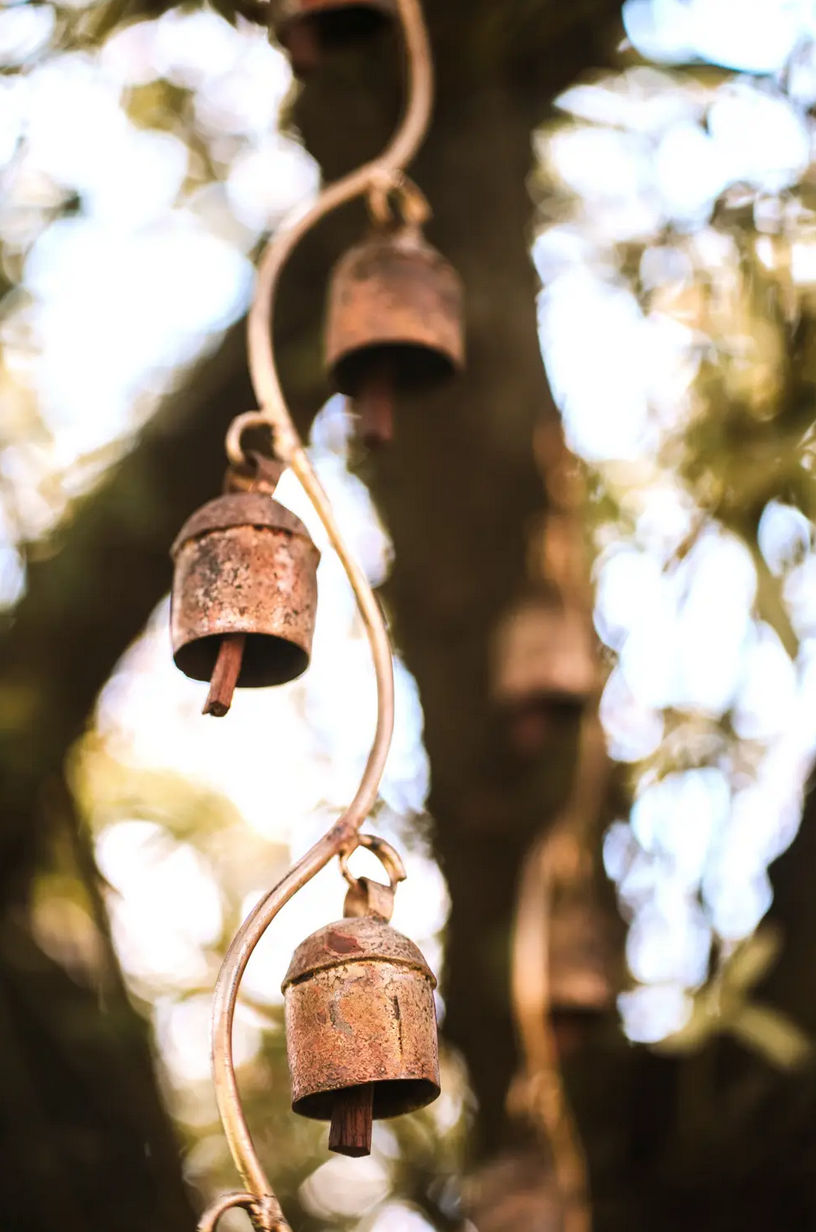 Curved Stem 5 Bell Chime