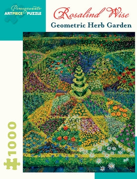 Geometric Herb Rosalind Wise Pomegranate Puzzle 1000pcs