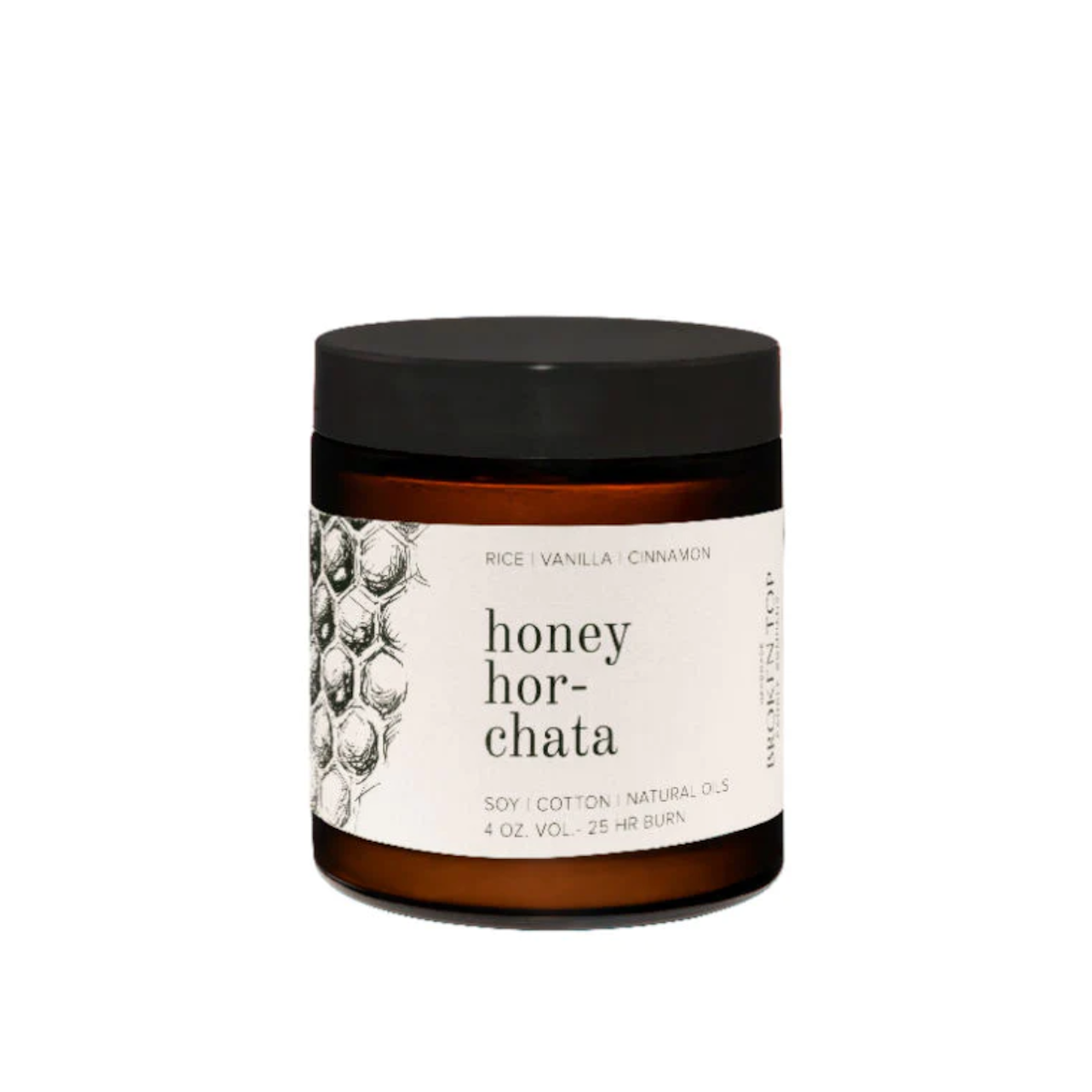 BTC Candle 4 oz. Honey Horchata