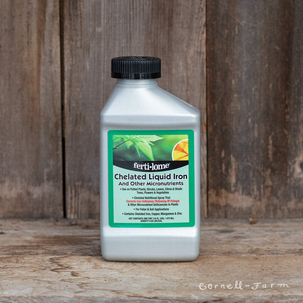 Fertilome Liquid Chelated Iron Pint