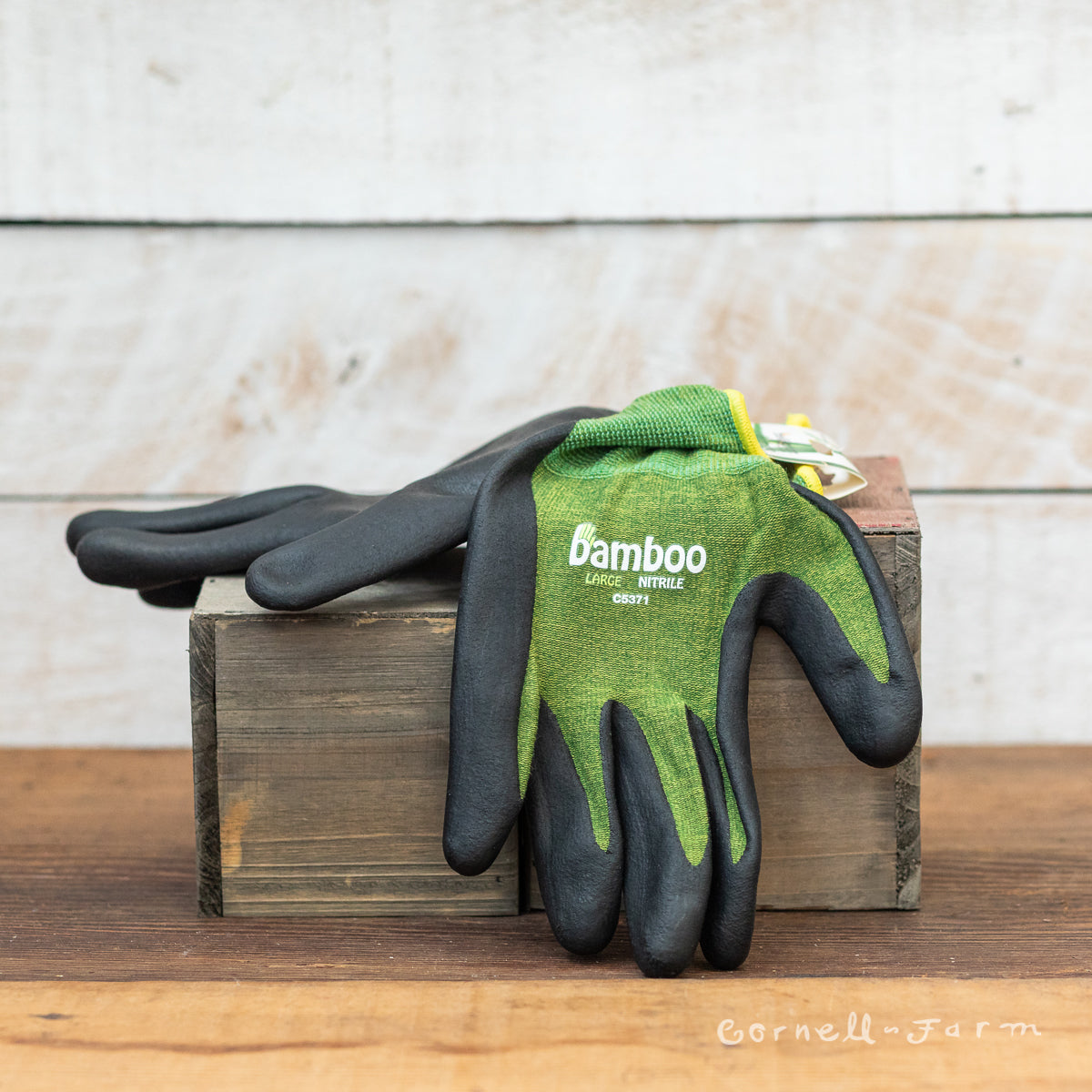 Bellingham Glove Bamboo Nitrile L