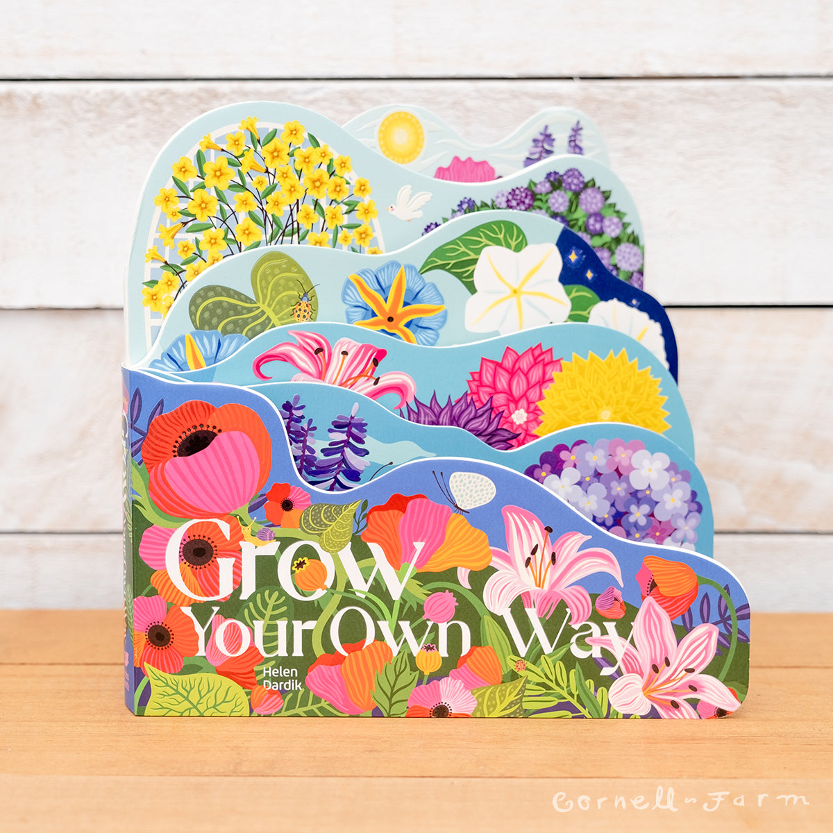 Grow Your Own Way, A Layered View Book