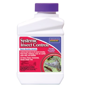 Bonide Systemic Insecticide Concentrate pt