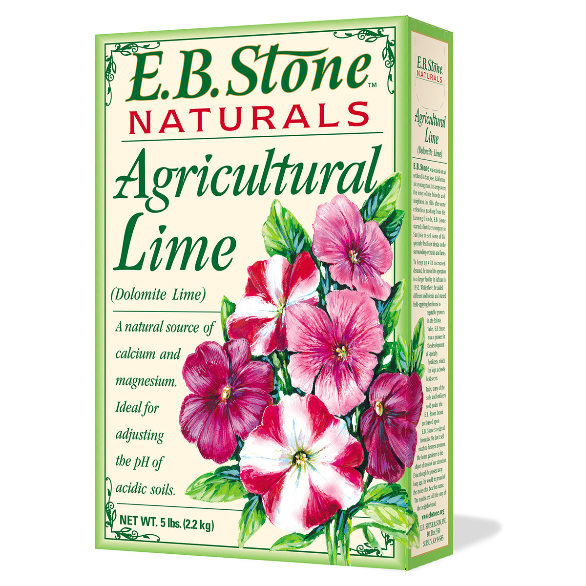 Agricultural Lime 5# Box
