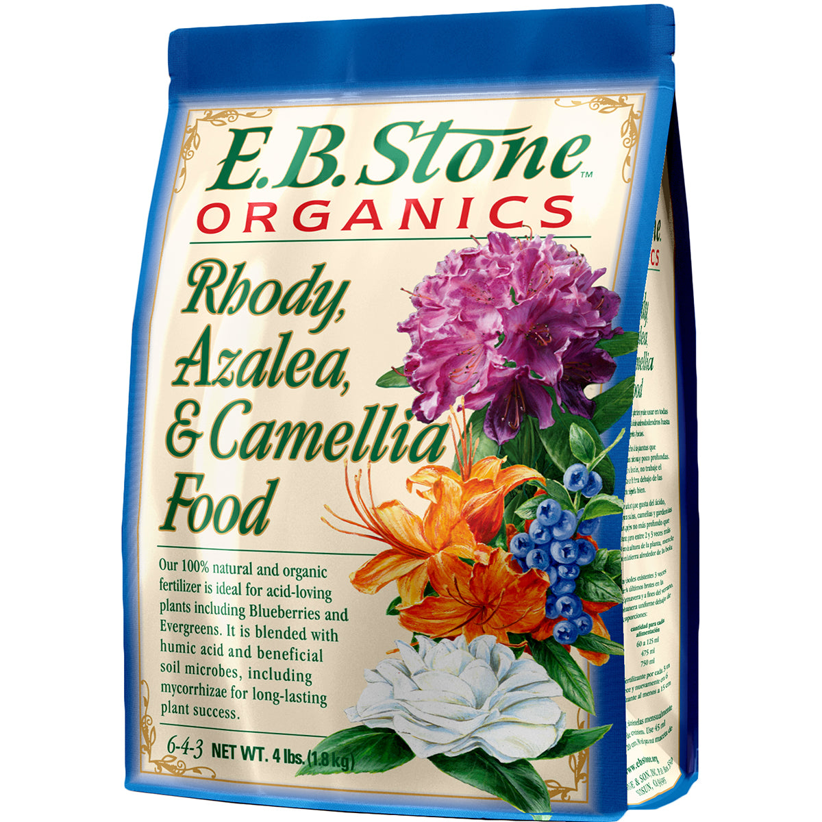 Rhody, Azalea &amp; Camellia Food 4# Bag