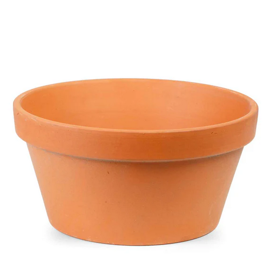 Terracotta Bulb Pan