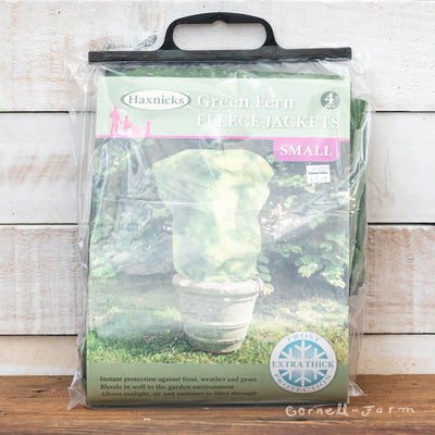 Plant Fleece Jacket Small  Frost Protection 4pk