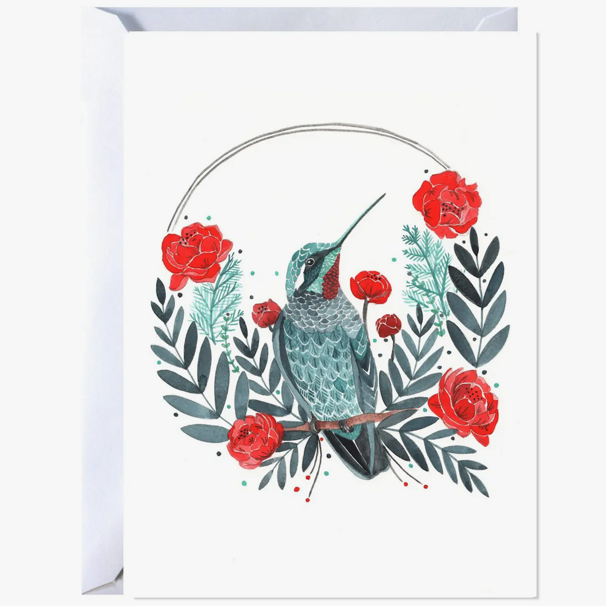 Card Maule - Humming Bird