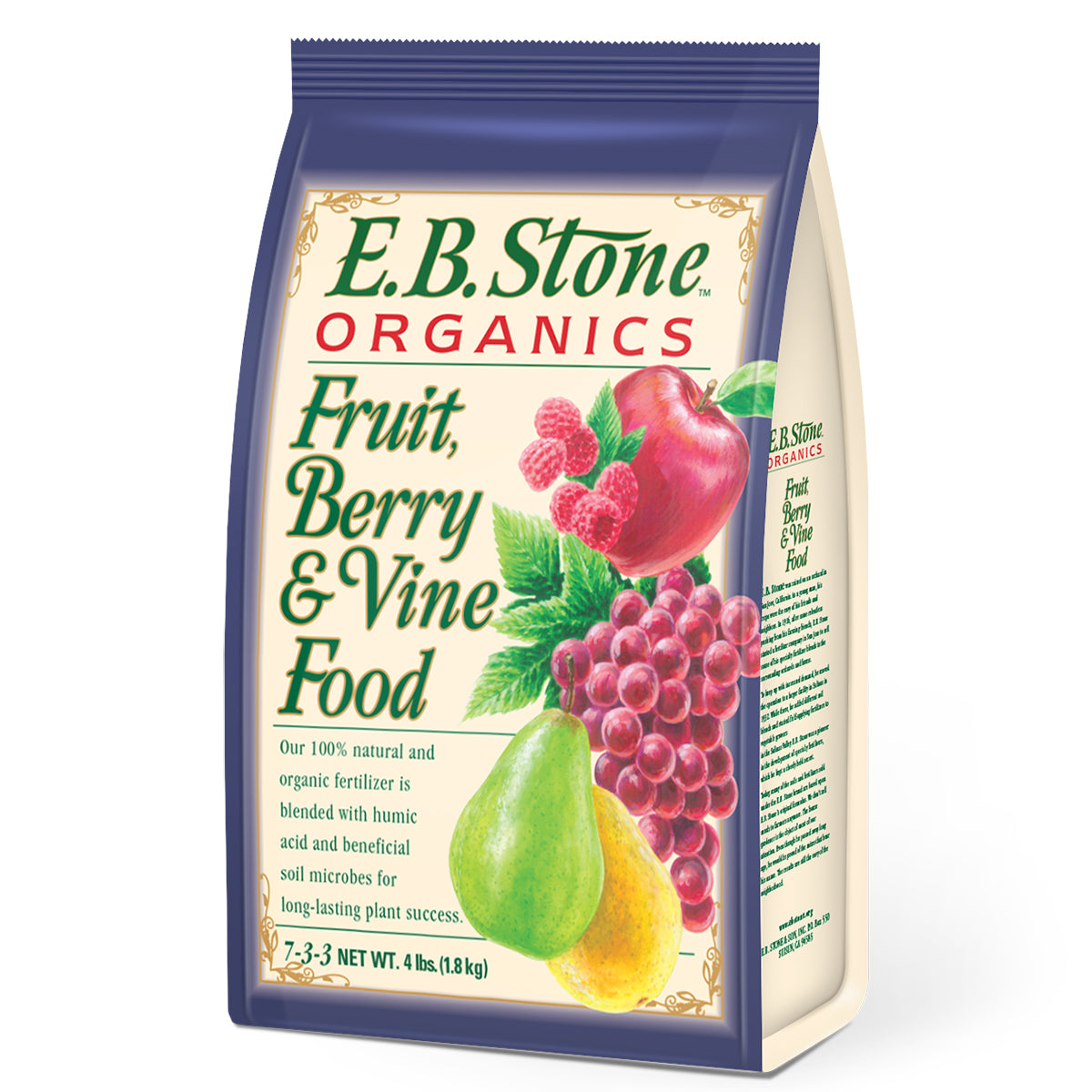 Fruit Berry + Vine Food 4# Bag