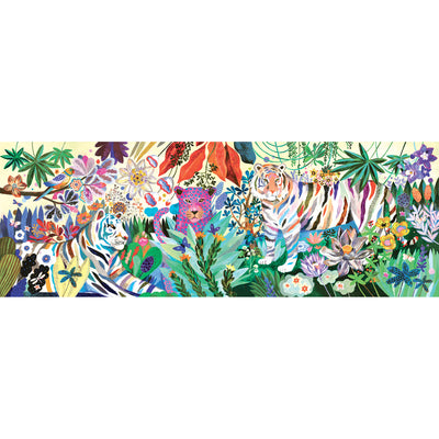 Rainbow Tigers Gallery Djeco Puzzle 1000pcs